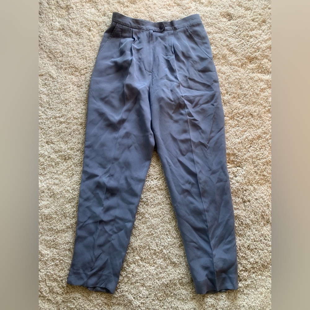 Silk Trousers